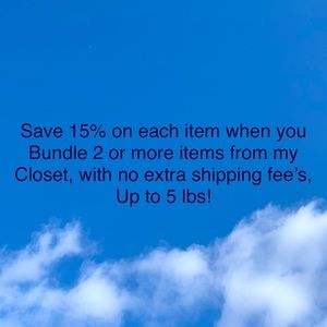 Bundle and Save!